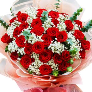 36 Hồng Đỏ Tặng Mẹ