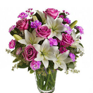 Bình Hoa Chia Buồn 08