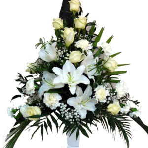 Bình Hoa Chia Buồn 31