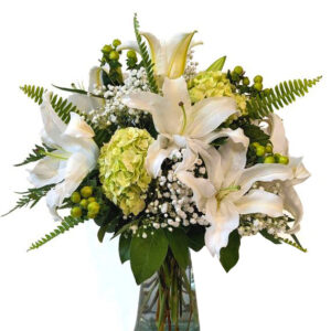 Bình Hoa Chia Buồn 36