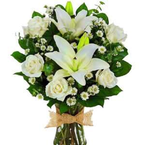 Bình Hoa Chia Buồn 37