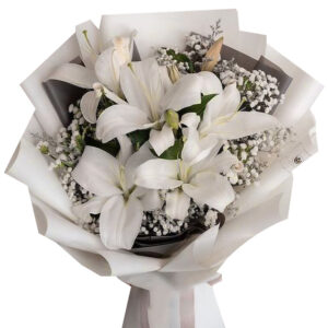 Bó Hoa Chia Buồn 42