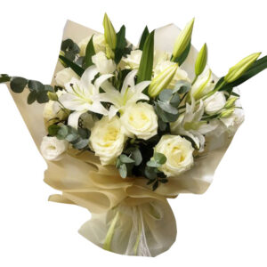 Bó Hoa Chia Buồn 45