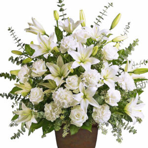 Giỏ Hoa Chia Buồn 03