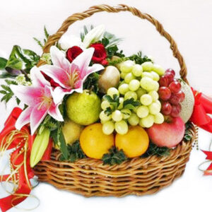 Giỏ Trái Cây & Hoa