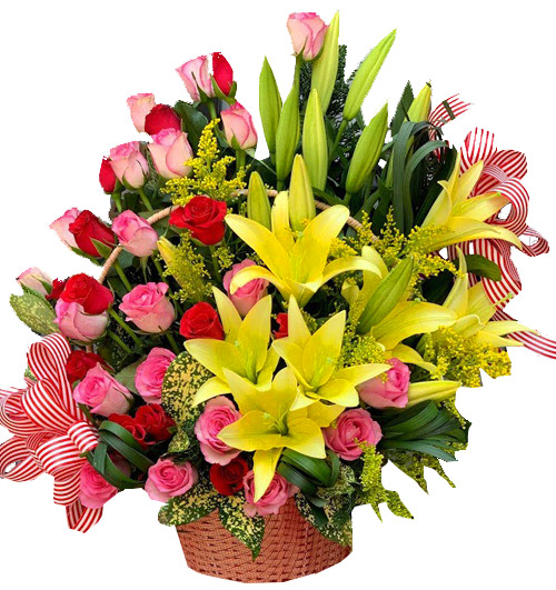 Hoa Khai Trương Để Bàn 08