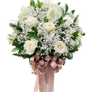 Bình Hoa Chia Buồn 04