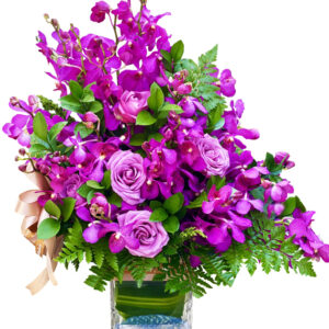 Bình Hoa Chia Buồn 11