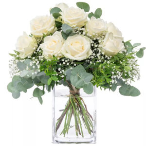 Bình Hoa Chia Buồn 16