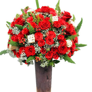 Bình Hoa Khai Trương 02