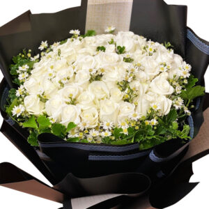 Bó Hoa Chia Buồn 01