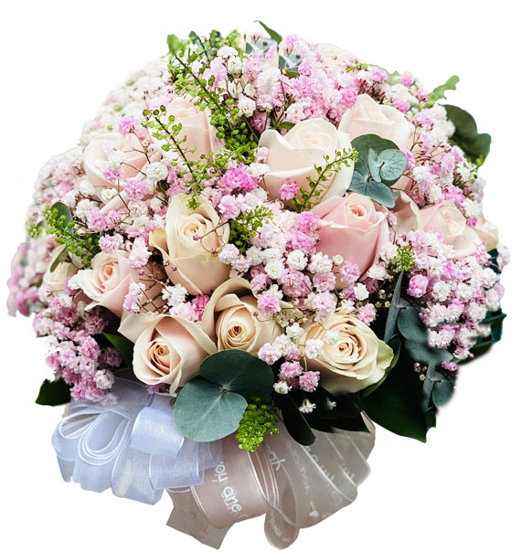Bó Hoa Cưới 7 1 bo hoa cuoi 7