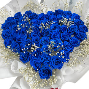 Bó Hoa Hồng Sáp 10