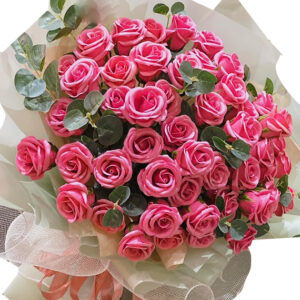 Bó Hoa Hồng Sáp 12