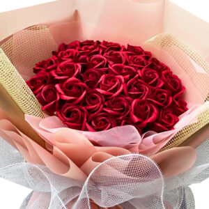 Bó Hoa Hồng Sáp 14