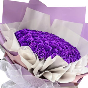 Bó Hoa Hồng Sáp 21