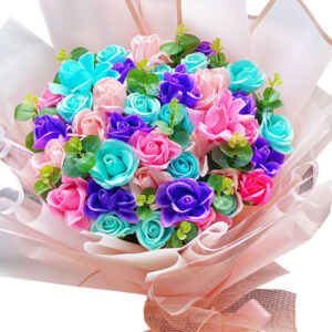 Bó Hoa Hồng Sáp Thơm