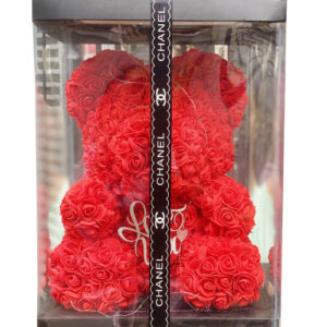 Gấu Bông Hoa Hồng