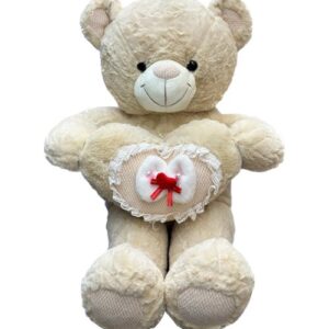 Gấu Bông Ôm Tim 01