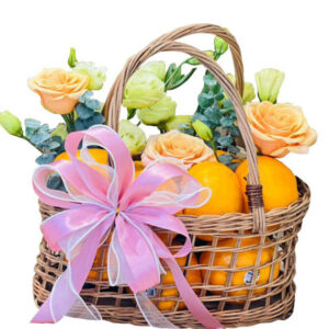 Giỏ Cam Mỹ Tươi