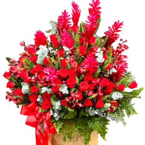 Giỏ Hoa Cao Cấp 04