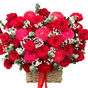 Giỏ Hoa Cao Cấp 09