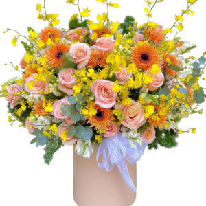 Giỏ Hoa Cao Cấp 13