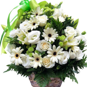 Giỏ Hoa Chia Buồn 07