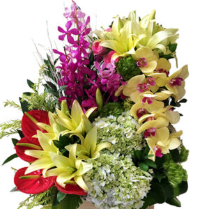 Giỏ Hoa Chia Buồn 10