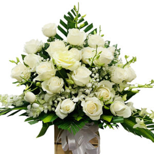 Giỏ Hoa Chia Buồn 19