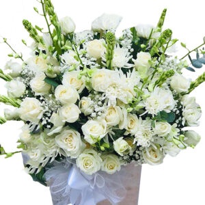 Giỏ Hoa Chia Buồn 20