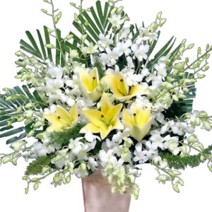 Giỏ Hoa Chia Buồn 23