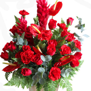 Giỏ Hoa Khai Trương 09