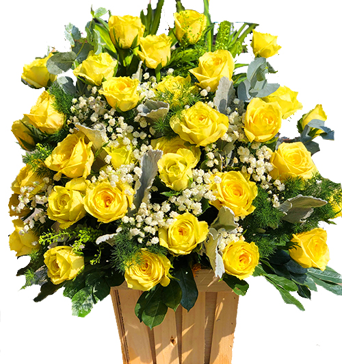 Giỏ Hoa Khai Trương 21 1 gio hoa khai truong 21