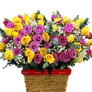 Giỏ Hoa Khai Trương 22