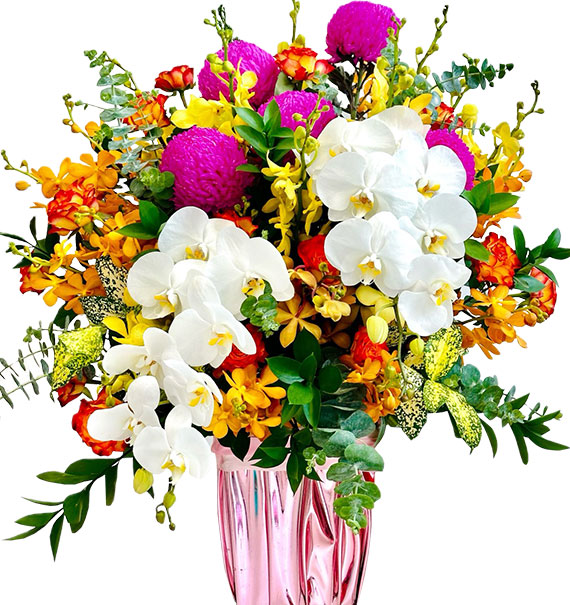Giỏ Hoa Tặng Mẹ 52 1 gio hoa sinh nhat 46 2