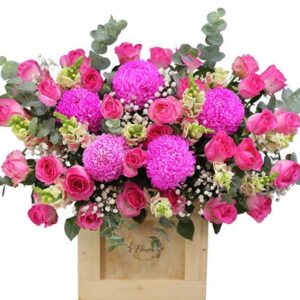 Giỏ Hoa Tặng Ngày Lễ Mẹ