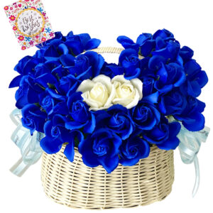 Giỏ Hồng Sáp Tặng Mẹ 07