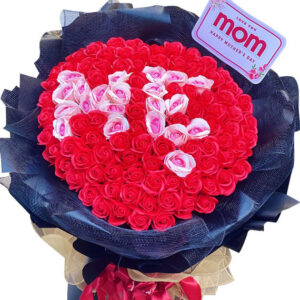 Hoa Hồng Sáp Tặng Mẹ 03