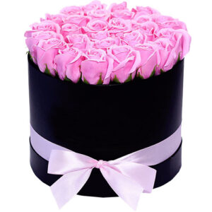 Hộp Hoa Hồng Sáp 02