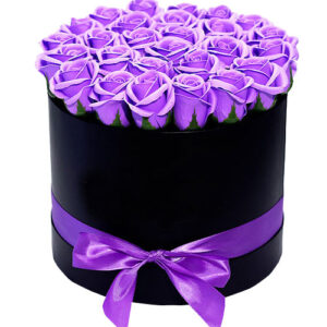 Hộp Hoa Hồng Sáp 03