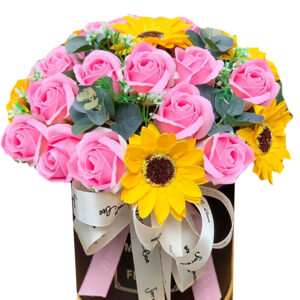 Hộp Hoa Hồng Sáp 06