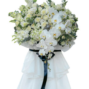 Kệ Hoa Chia Buồn 02