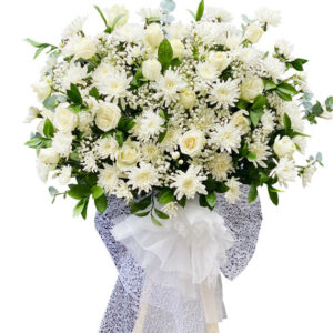 Kệ Hoa Chia Buồn 03