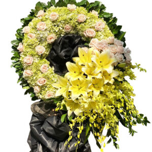 Kệ Hoa Chia Buồn 06