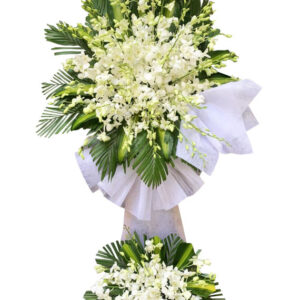 Kệ Hoa Chia Buồn 08