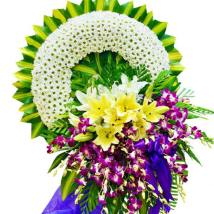 Kệ Hoa Chia Buồn 25