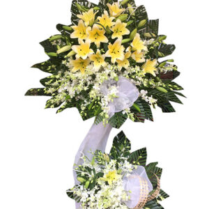 Kệ Hoa Chia Buồn 54