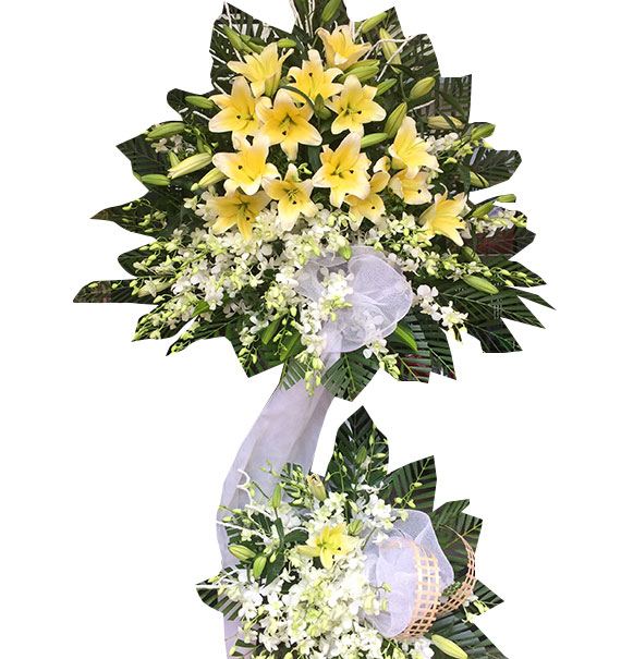 Kệ Hoa Chia Buồn 54 1 ke hoa chia buon 54