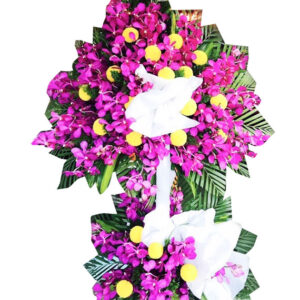 Kệ Hoa Chia Buồn 60